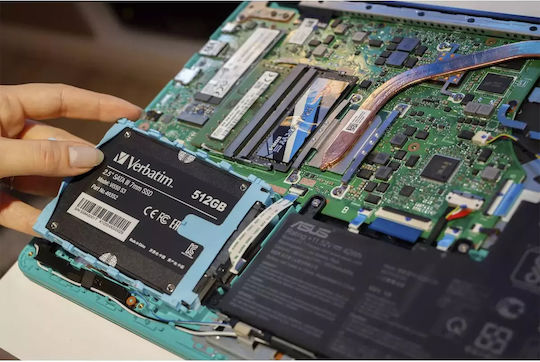 Verbatim Vi550 S3 SSD 512GB Type 2.5'' with SATA III Connection 49352