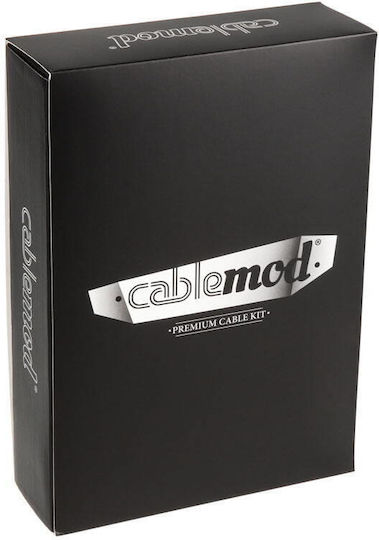 Cablemod - Cable 0.7m Μαύρο CM-CSI-CKIT-NKKW-R