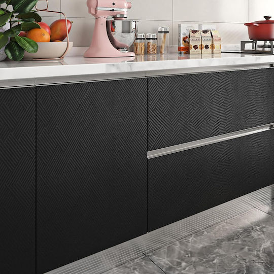 Self-adhesive Wall Wallpaper Vinyl Black