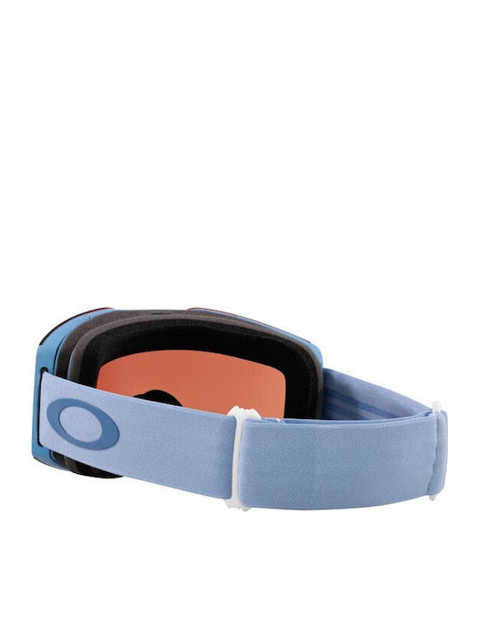 Snow Ski- und Snowboardbrille für Erwachsene Blau mit blauem Glas