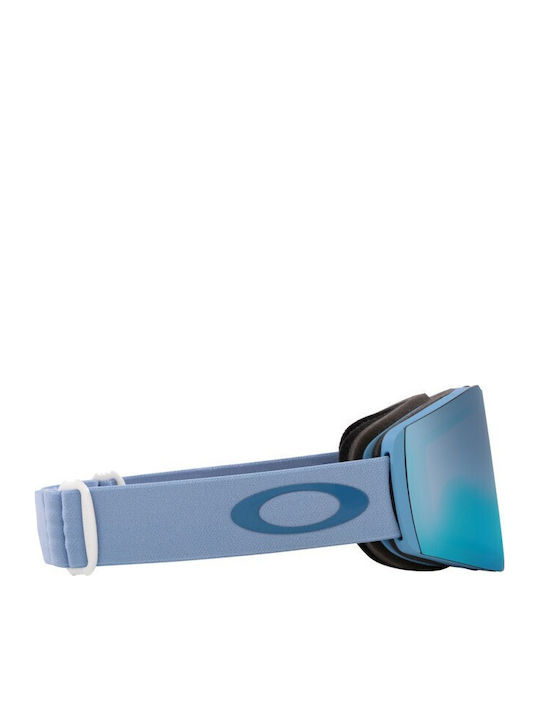Snow Ski- und Snowboardbrille für Erwachsene Blau mit blauem Glas