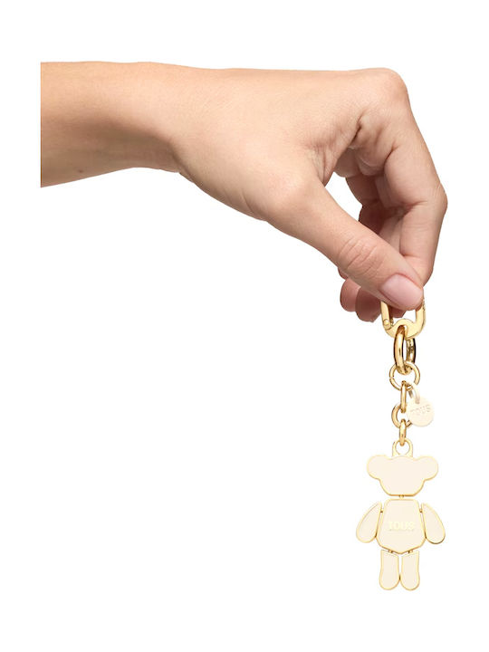Tous Puppet Bear Key Holder Women Tous Μπεζ 2002377001