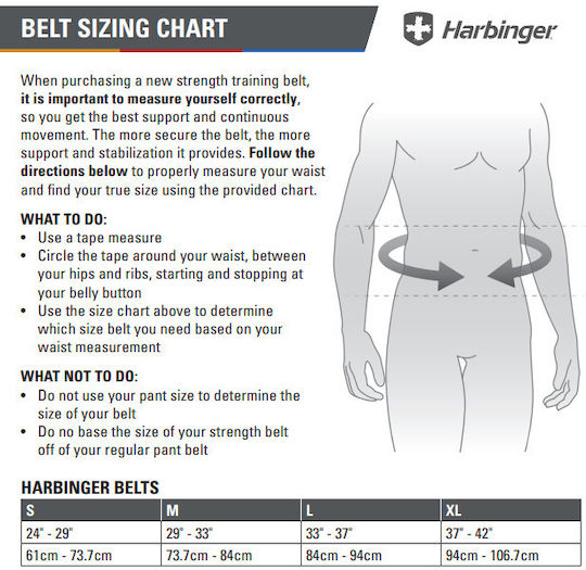 4" Nylon Weightlifting Belt