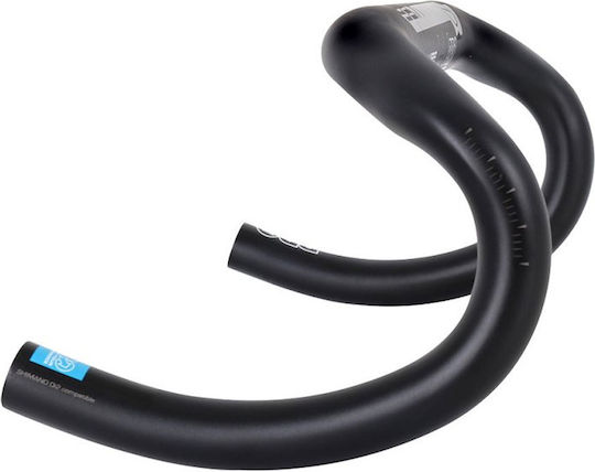 PRO Vibe Compact PRHA0366 Τιμόνι Ποδηλάτου Racing 31.8mm 400mm Μαύρο
