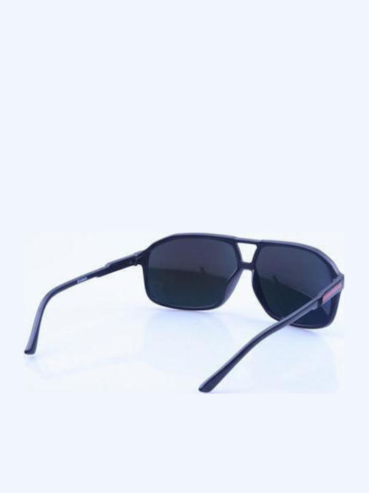 Unisex Sunglasses with Beige Frame and Beige Lens S-OG-0886