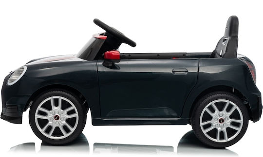 Mini Cooper S One-Seater with Remote Control Licensed 12 Volt Black for 2+ Years