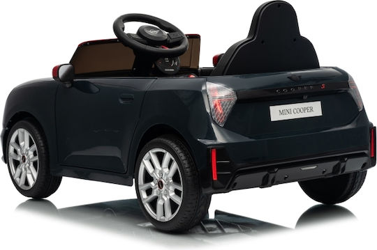 Mini Cooper S One-Seater with Remote Control Licensed 12 Volt Black for 2+ Years