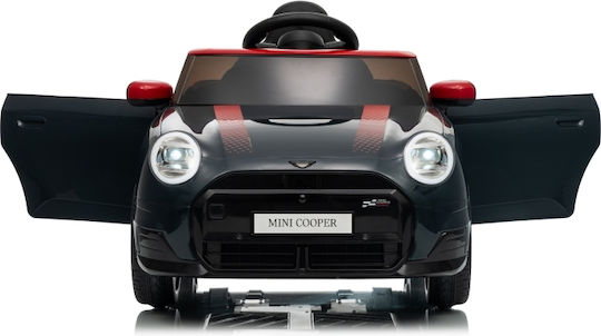 Mini Cooper S One-Seater with Remote Control Licensed 12 Volt Black for 2+ Years