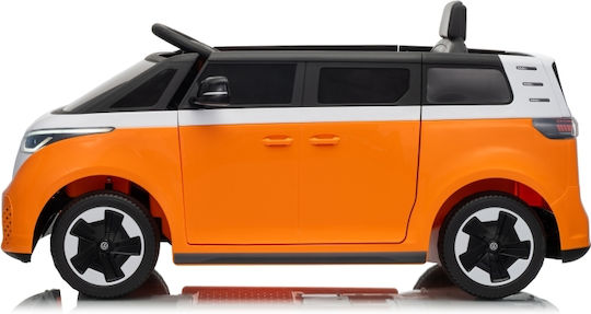 Volkswagen ID BUZZ Μονοθέσιο με Τηλεκοντρόλ Licensed 12 Volt Πορτοκαλί για 2+ Ετών