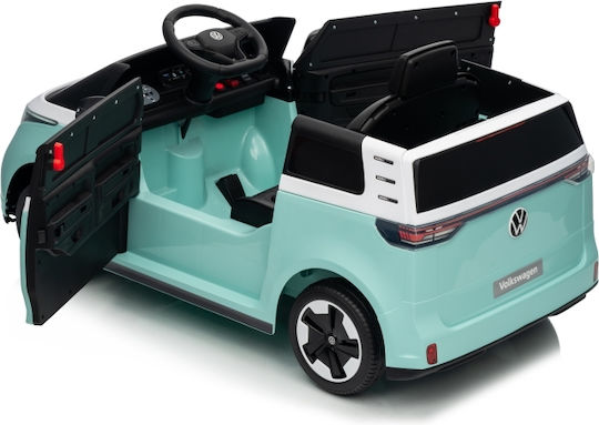 Volkswagen ID BUZZ Μονοθέσιο με Τηλεκοντρόλ Licensed 12 Volt Τιρκουάζ για 2+ Ετών