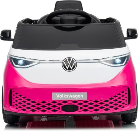 Volkswagen ID BUZZ Monopost cu Telecomandă Licențiat 12 Volți Roz pentru 2+ Ani