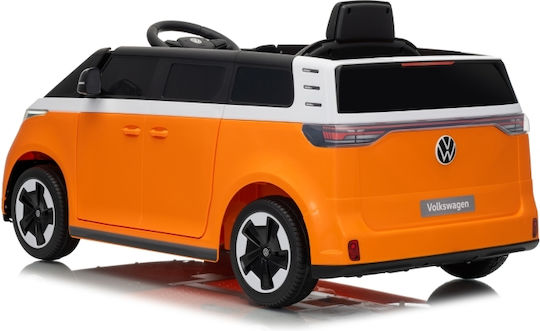 Volkswagen ID BUZZ Μονοθέσιο με Τηλεκοντρόλ Licensed 12 Volt Πορτοκαλί για 2+ Ετών