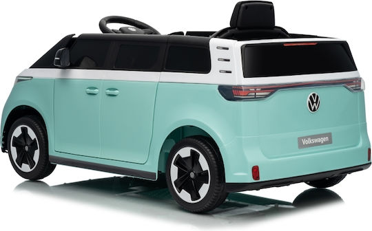 Volkswagen ID BUZZ Μονοθέσιο με Τηλεκοντρόλ Licensed 12 Volt Τιρκουάζ για 2+ Ετών