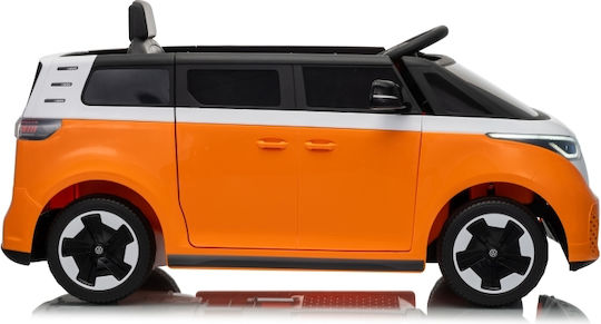 Volkswagen ID BUZZ Μονοθέσιο με Τηλεκοντρόλ Licensed 12 Volt Πορτοκαλί για 2+ Ετών