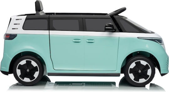Volkswagen ID BUZZ Μονοθέσιο με Τηλεκοντρόλ Licensed 12 Volt Τιρκουάζ για 2+ Ετών