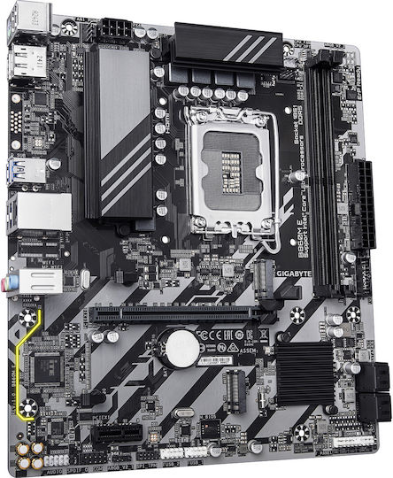 Gigabyte B860M E Motherboard Micro ATX με Intel 1851 Socket