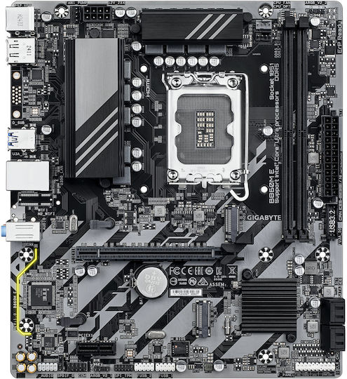 Gigabyte B860M E Motherboard Micro ATX με Intel 1851 Socket
