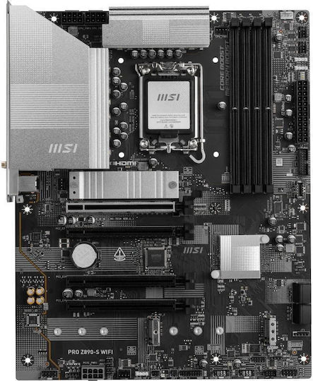 MSI PRO Z890-S WIFI PZ Motherboard ATX με Intel 1851 Socket 7E58-001R