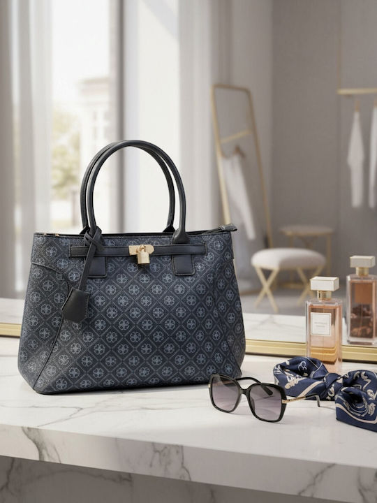 Women's Bag Tote Handbag Black