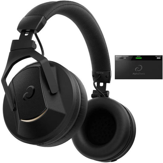 Pioneer HDJ-F10-TX Bluetooth Wireless Over Ear Headphones Black