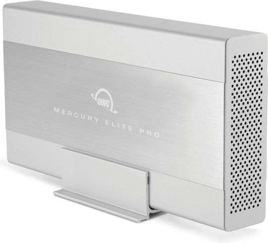 OWC Mercury Elite Pro (Mac) Carcasă Pentru Unitate De Stocare 3.5" SATA III Cu Conectivitate Type-C În Culoare Argintie