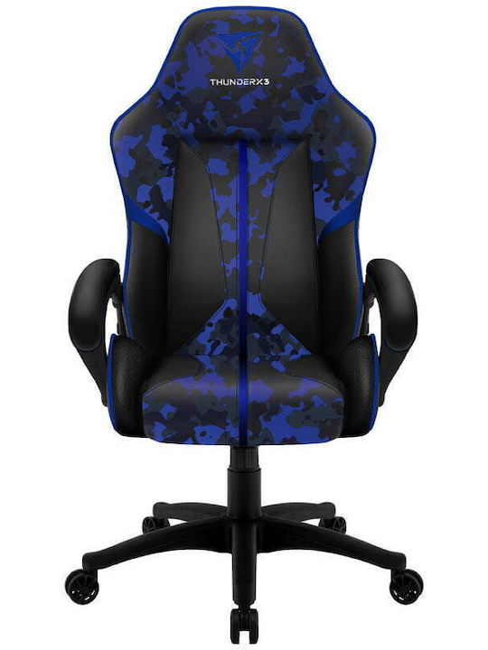 Thunder X3 BC1 Геймърски стол Camo Blue