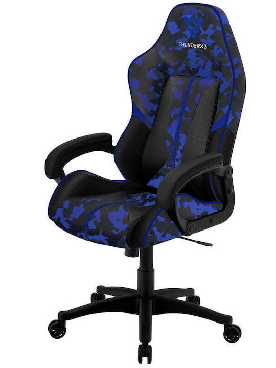 Thunder X3 BC1 Геймърски стол Camo Blue