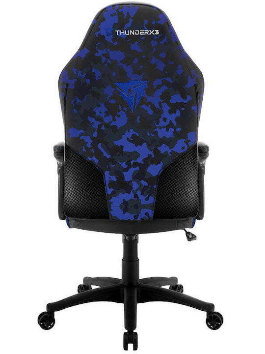 Thunder X3 BC1 Геймърски стол Camo Blue