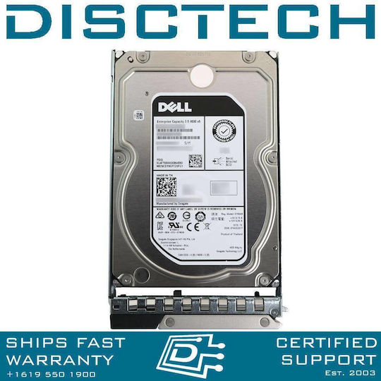 Dell 4TB HDD Hard Drive 3.5" SATA III 7200rpm for Server 400-BLLF
