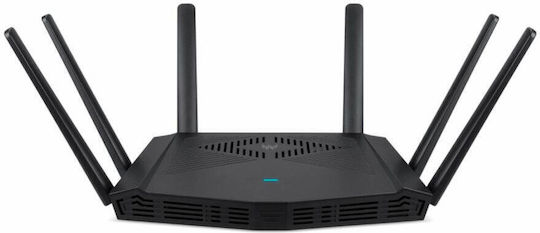 Acer Predator Connect W6x Ασύρματο Router Wi‑Fi 6 με 4 Θύρες