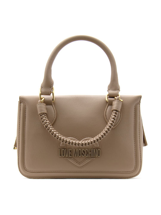 Women's Satchel Bag Nude