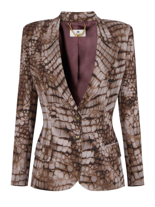 Elisabetta Franchi Women's Crepe Blazer