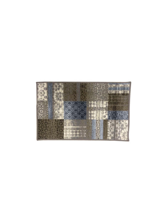 Chios Hellas Pyramis Rectangular Kitchen Mat No 55 Blue 100x160εκ.
