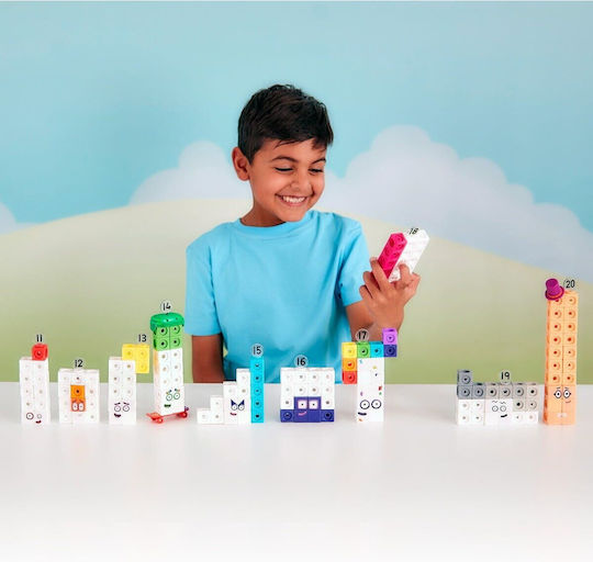 Learning Resources Mathlink Cubes Numberblocks Joc Educațional Litere și numere pentru 3-7 Ani