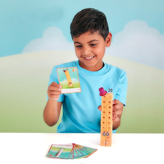 Learning Resources Mathlink Cubes Numberblocks Joc Educațional Litere și numere pentru 3-7 Ani