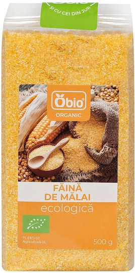 Obio Organic Product Flour Corn 500gr