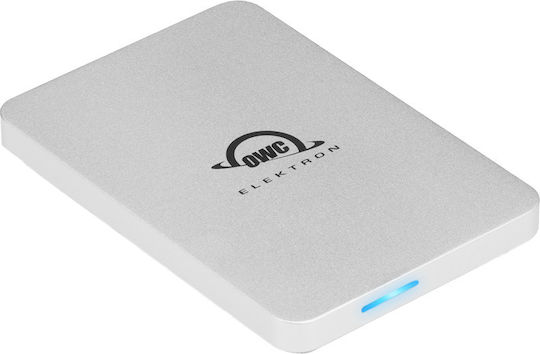 OWC Envoy Pro Elektron USB-C External 2.5" SSD 480GB Silver
