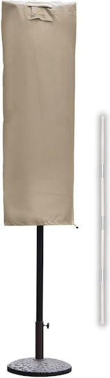 Wasserdicht Schutzhülle Regenschirm Sekey Parasol Cover 160x62cm in Schwarz Farbe 1Stück