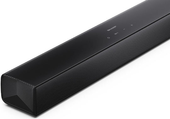 Sharp HT-SBW121 Soundbar 2.1 Bluetooth und HDMI 240W mit kabellosem Subwoofer Schwarz