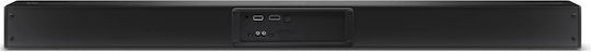 Sharp HT-SB304 Саундбар 2 Bluetooth и HDMI с Дистанционно Черен