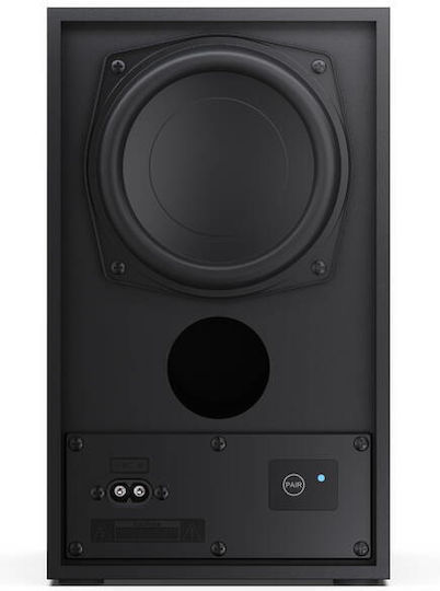 Sharp HT-SBW121 Soundbar 2.1 Bluetooth und HDMI 240W mit kabellosem Subwoofer Schwarz