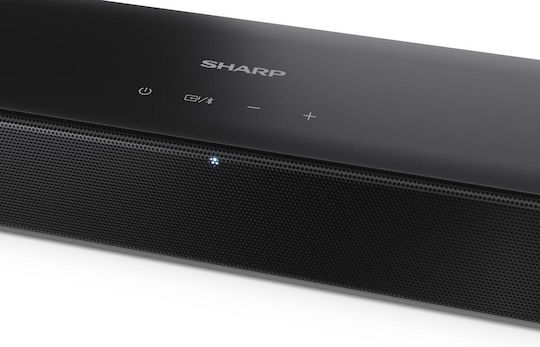 Sharp HT-SB304 Саундбар 2 Bluetooth и HDMI с Дистанционно Черен