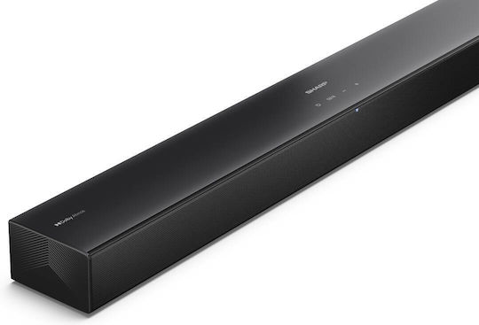 Sharp HT-SB304 Саундбар 2 Bluetooth и HDMI с Дистанционно Черен