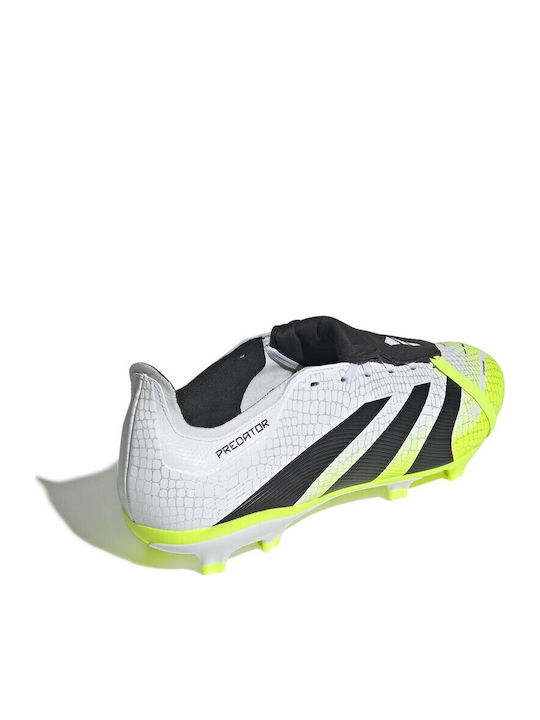 adidas League Football Shoes with Cleats White