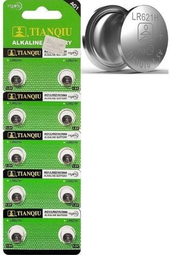 Batterien Silber-Oxid für Uhren 1.55V 10Stück