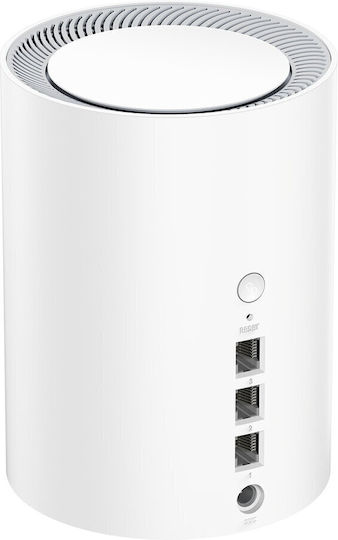 Cudy M3600 v1 WiFi Mesh Network Access Point Wi‑Fi 7 Dual Band (2.4 & 5GHz) σε Διπλό Kit