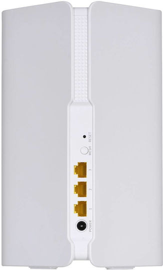 Tenda MX15 Pro Access Point Wi‑Fi 6 Dual Band (2.4 & 5GHz) in Double Kit White