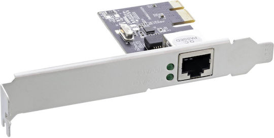 Longshine Ενσύρματη Κάρτα Δικτύου Gigabit (1Gbps) Ethernet PCI-e