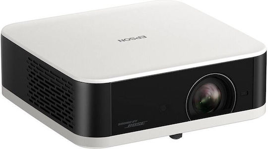 Epson EF-61W V11HB72040 Projector 3LCD Full HD LED Lamp with Wi-Fi and Built-in Speakers White