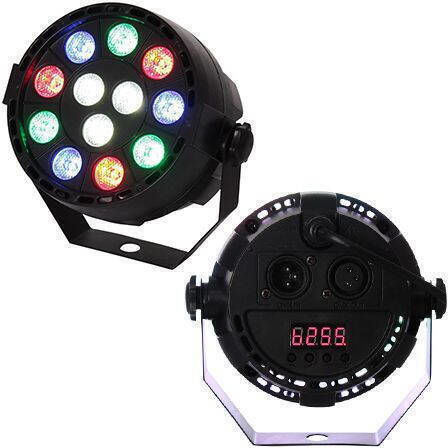 Ibiza Sound Φωτορυθμικό LED PAR Mini 12x1W RGB
